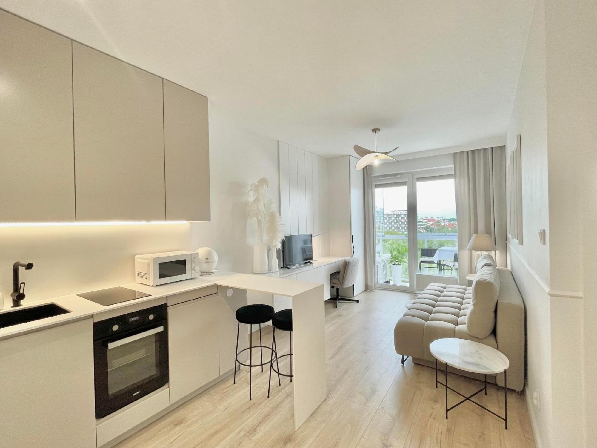 Apartament Z Widokiem Люблін Екстер'єр фото