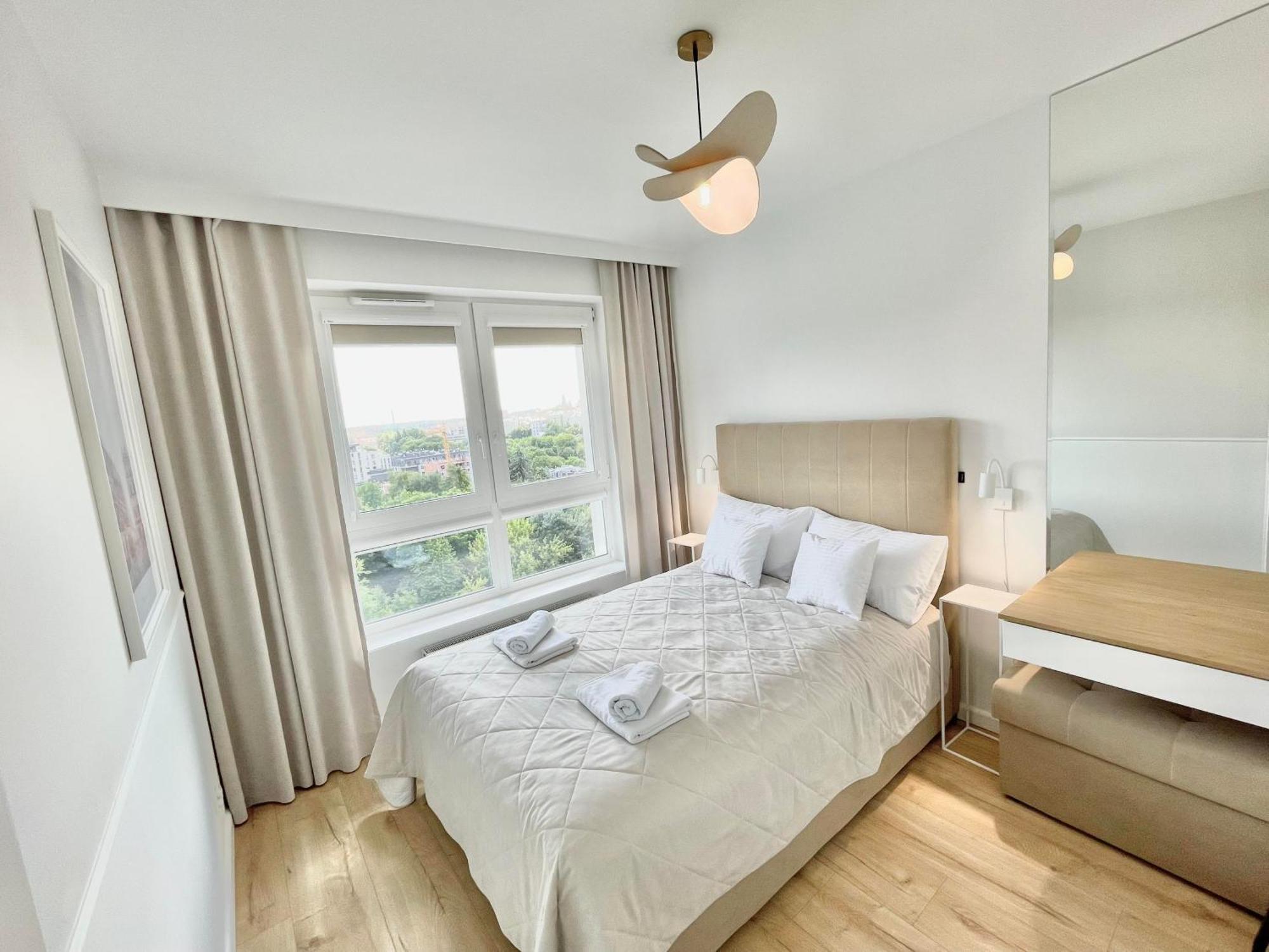Apartament Z Widokiem Люблін Екстер'єр фото