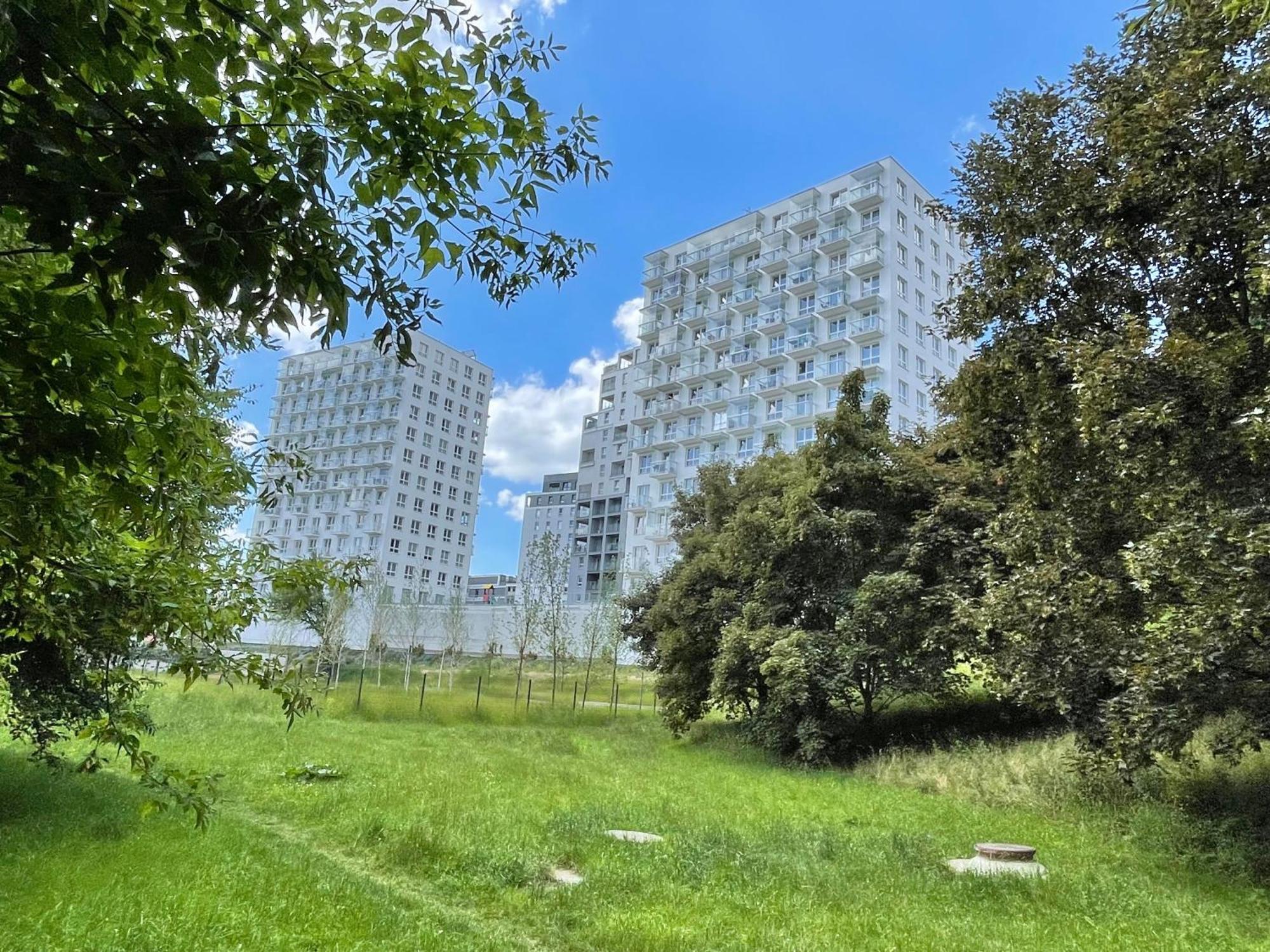 Apartament Z Widokiem Люблін Екстер'єр фото