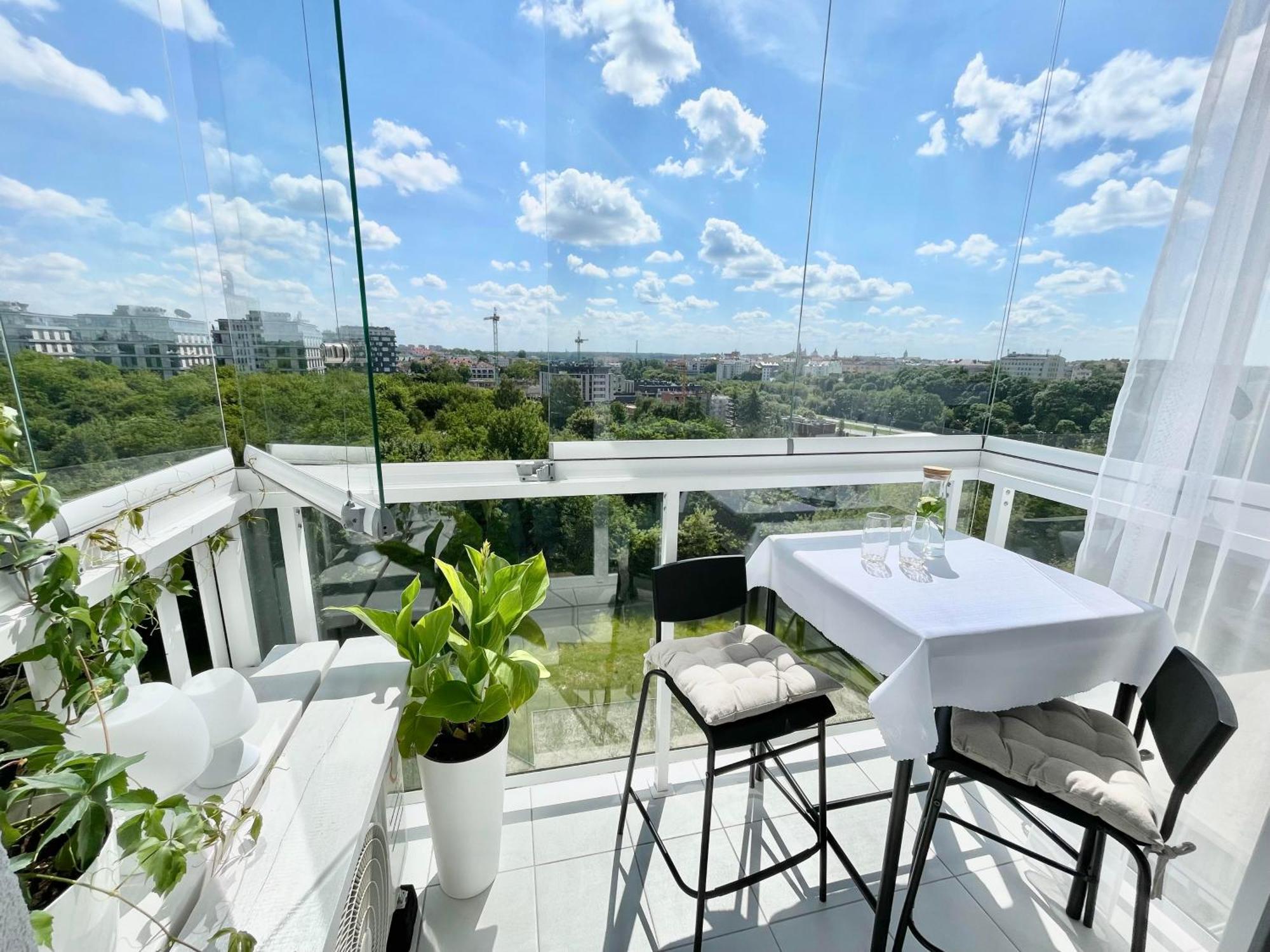 Apartament Z Widokiem Люблін Екстер'єр фото