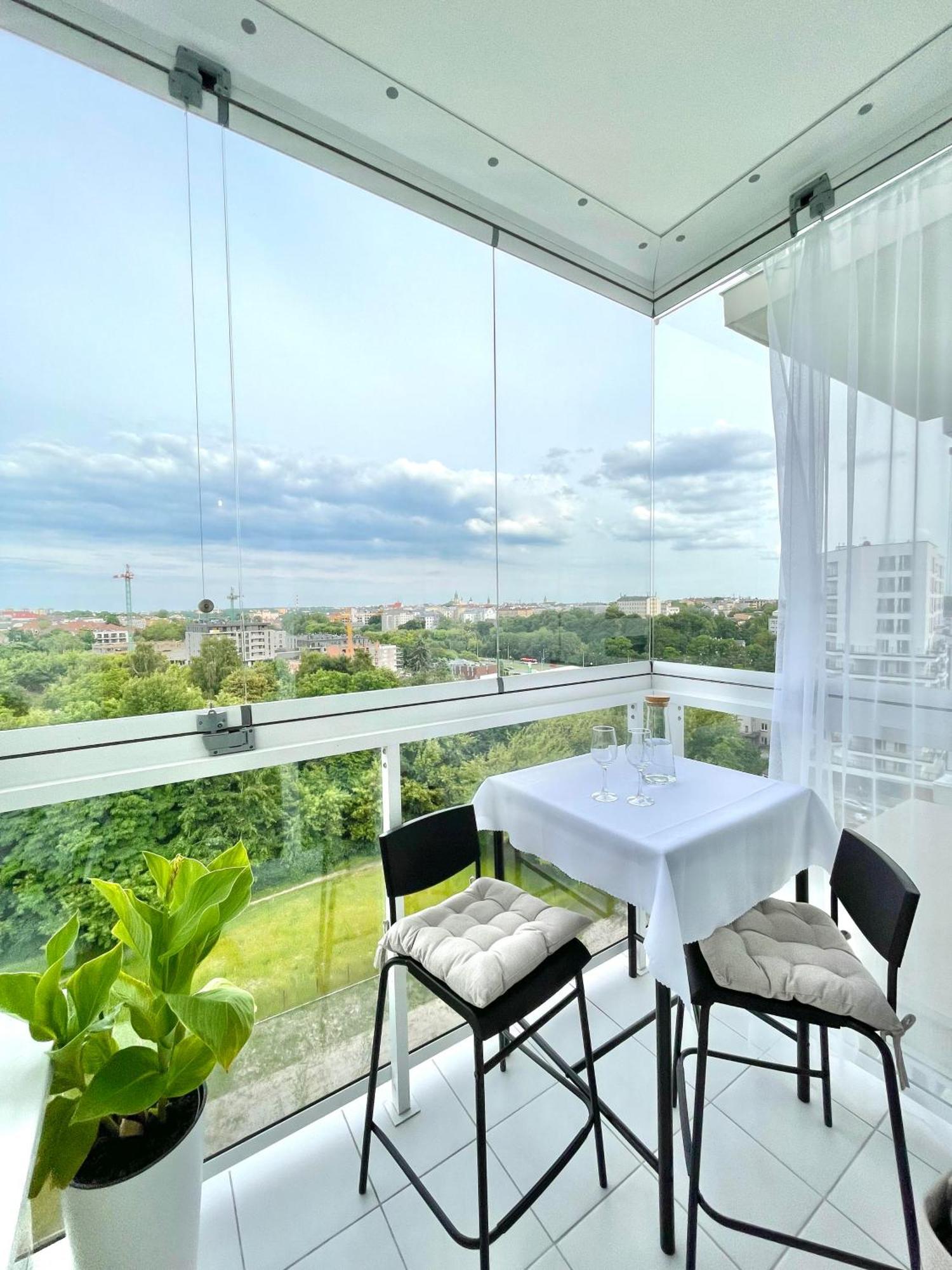 Apartament Z Widokiem Люблін Екстер'єр фото